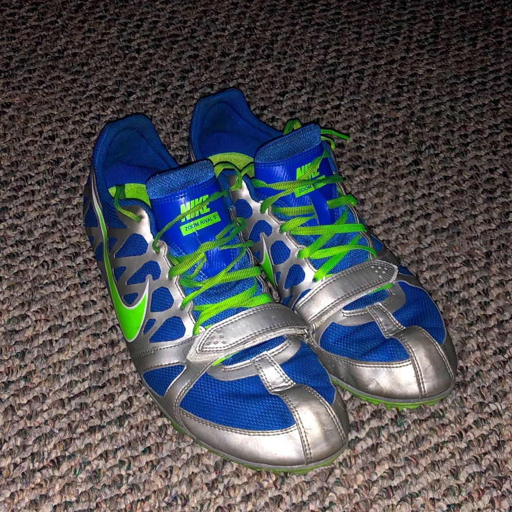 Nike men’s track spikes